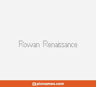 Rowan Renaissance